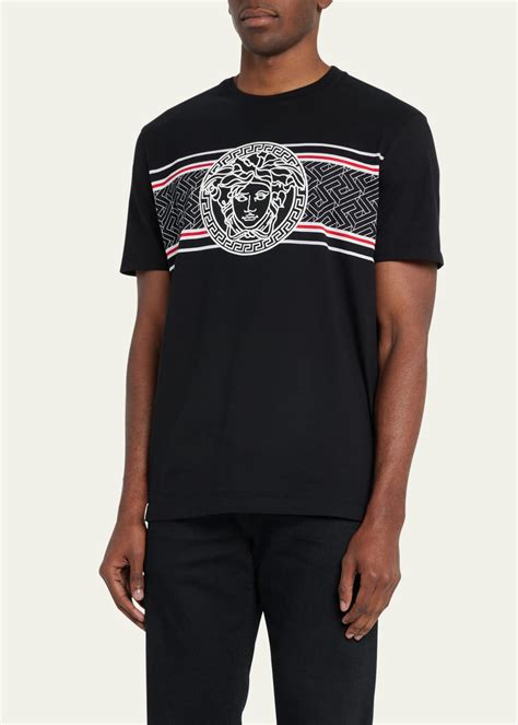 Versace Men's Medusa Jersey T